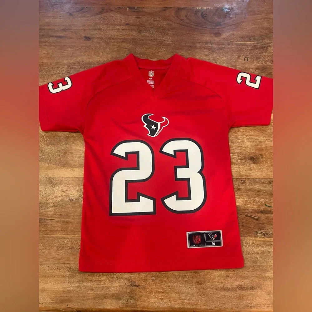 Arian Foster Boys Houston Texans‎ NFL Football Jersey size small